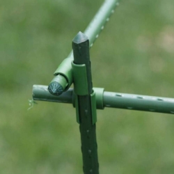 Łącznik 90° do tyczek ogrodowych 11mm 6 sztuk