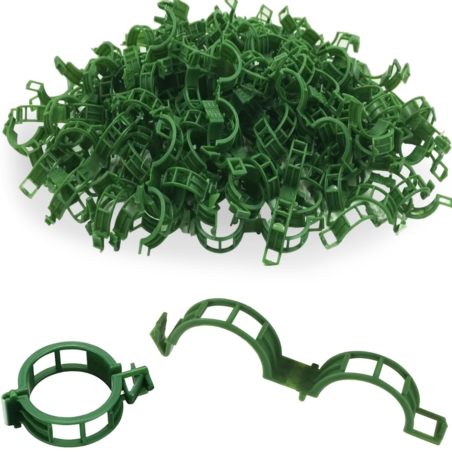 Kipsy do mocowania roślin zapinki 50 sztuk