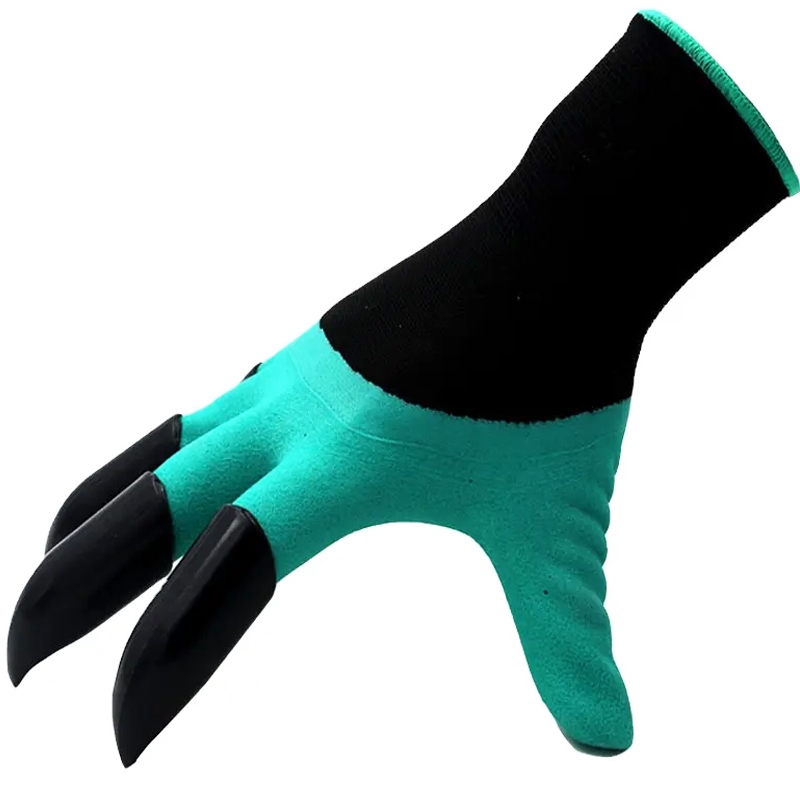 Rękawice ogrodowe z pazurami wielofunkcyjne