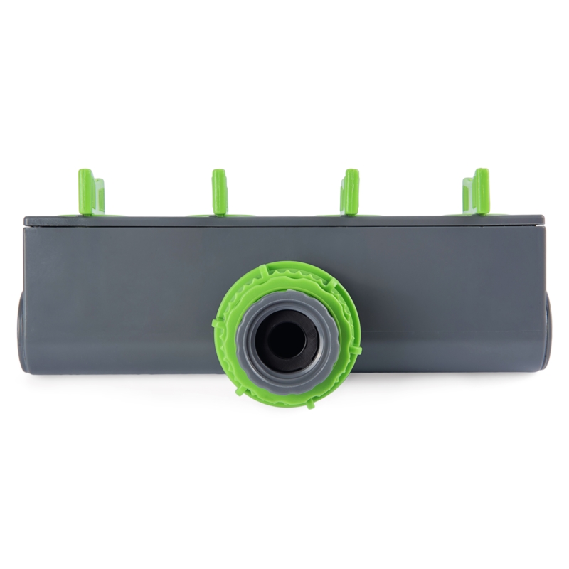 Rozdzielacz ogrodowy do wody 4-drożny + Redukcja