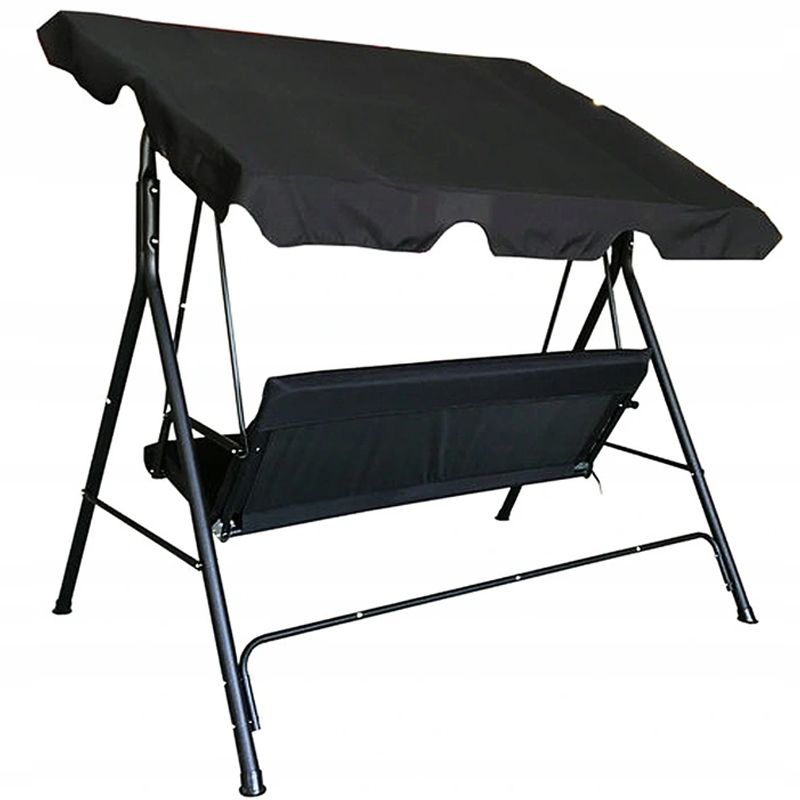 Huśtawka ogrodowa 3-osobowa z daszkiem + 2 Poduszki