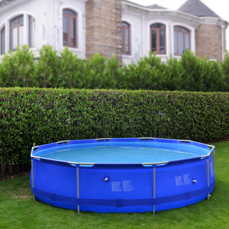 Basen stelażowy ogrodowy 305x76cm + Akcesoria