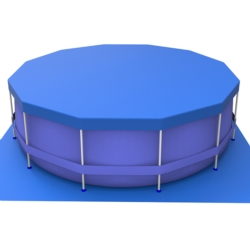 Basen stelażowy ogrodowy 366x76cm + Akcesoria