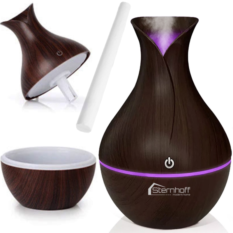 Nawilżacz powietrza ultradźwiękowy LED 130ml