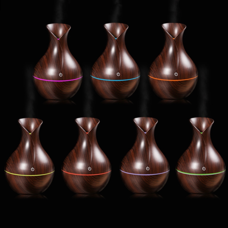 Nawilżacz powietrza ultradźwiękowy LED 130ml