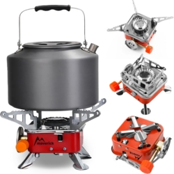 Kuchenka gazowa turystyczna na kartusze