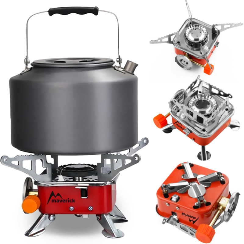 Kuchenka gazowa turystyczna na kartusze