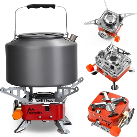 Kuchenka gazowa turystyczna na kartusze