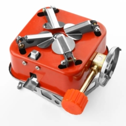 Kuchenka gazowa turystyczna na kartusze