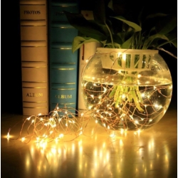 Girlanda solarna ogrodowa Drucik 100 LED