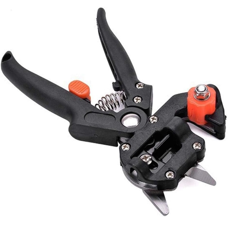 Sekator nożycowy do szczepienia drzewek, krzewów, roślin + Zapasowe noże 2 sztuki