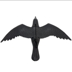 Kruk odstraszacz ptaków, gołębi na balkon, wiszący