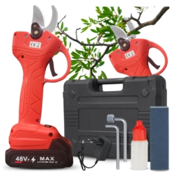 Sekator elektryczny nożyce ogrodowe + Akumulator