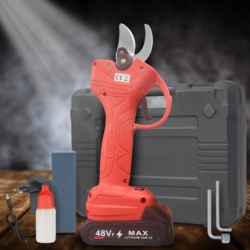 Sekator elektryczny nożyce ogrodowe + Akumulator