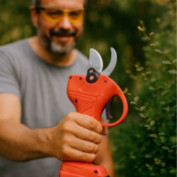 Sekator elektryczny nożyce ogrodowe + Akumulator