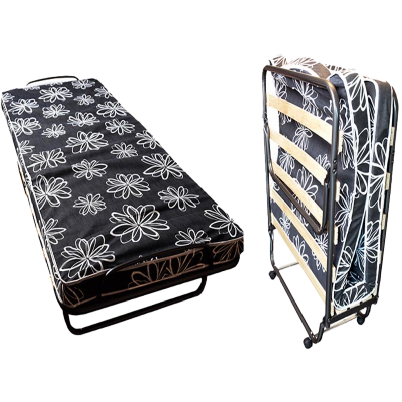 Łóżko polowe turystyczne składane 80x190cm