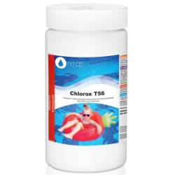 Zestaw chemii do basenu, Chlor, Algi, Korekcja pH, FlockStop + Tester