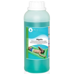 Zestaw chemii do basenu, Chlor, Algi, Korekcja pH, FlockStop + Tester