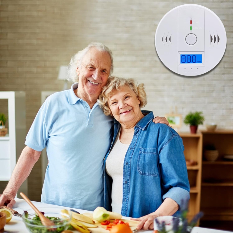 Czujnik czadu i tlenku węgla bezprzewodowy