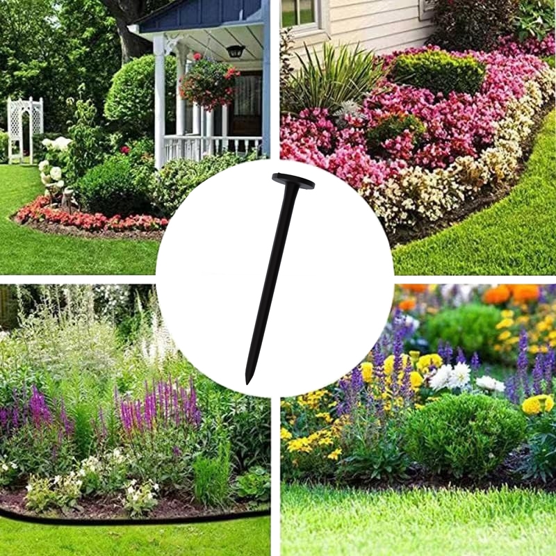 Szpilki do agrowłókniny, kotwy do siatki na krety, kołki 100 sztuk