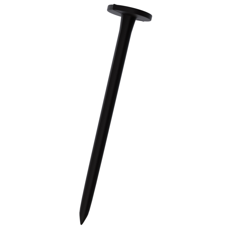 Szpilki do agrowłókniny, kotwy do siatki na krety, kołki 100 sztuk