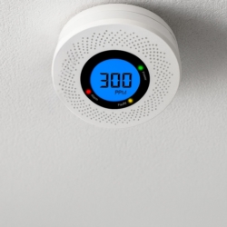 Czujnik czadu, tlenku węgla bezprzewodowy