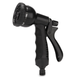 Wąż ogrodowy rozciągliwy 1/2" 45m + Złączki mosiężne + Pistolet zraszacz + Uchwyt i worek do przechowywania