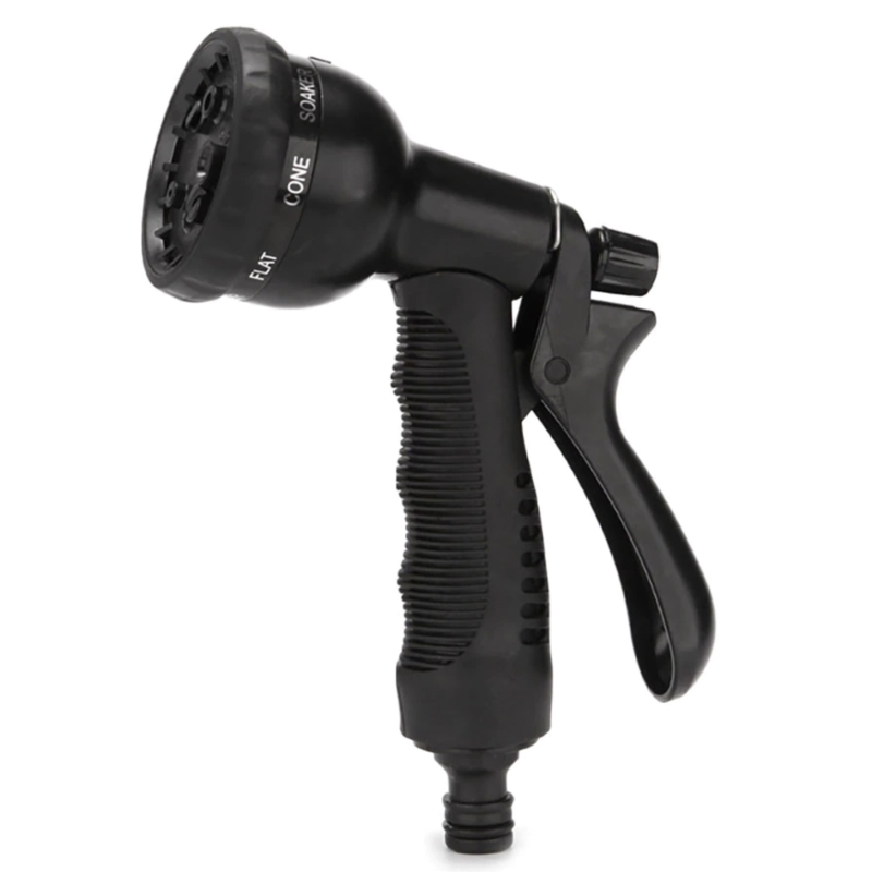 Wąż ogrodowy rozciągliwy 1/2" 45m + Złączki mosiężne + Pistolet zraszacz + Uchwyt i worek do przechowywania