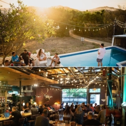 Girlanda ogrodowa Żarówki Jarzeniowe 20 LED