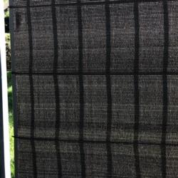 Komplet klipsów do taśmy ogrodzeniowej klipsy 19cm Antracyt 24 sztuki