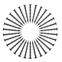 Agrowłóknina wiosenna ściółkująca na chwasty czarna 70g/m2 1,1x50cm + 50 Szpilek