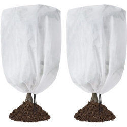 Kaptur do roślin agrowłóknina okryciowa zimowa 50g/m2 80x120cm