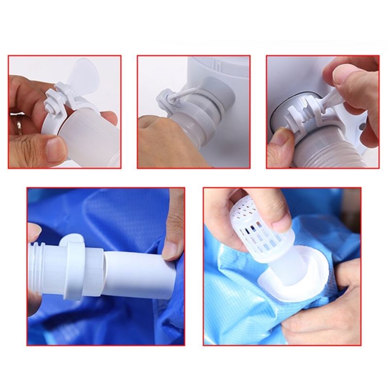 Pompa filtrująca do basenu + Filtr do pompy + Węże + Sitka