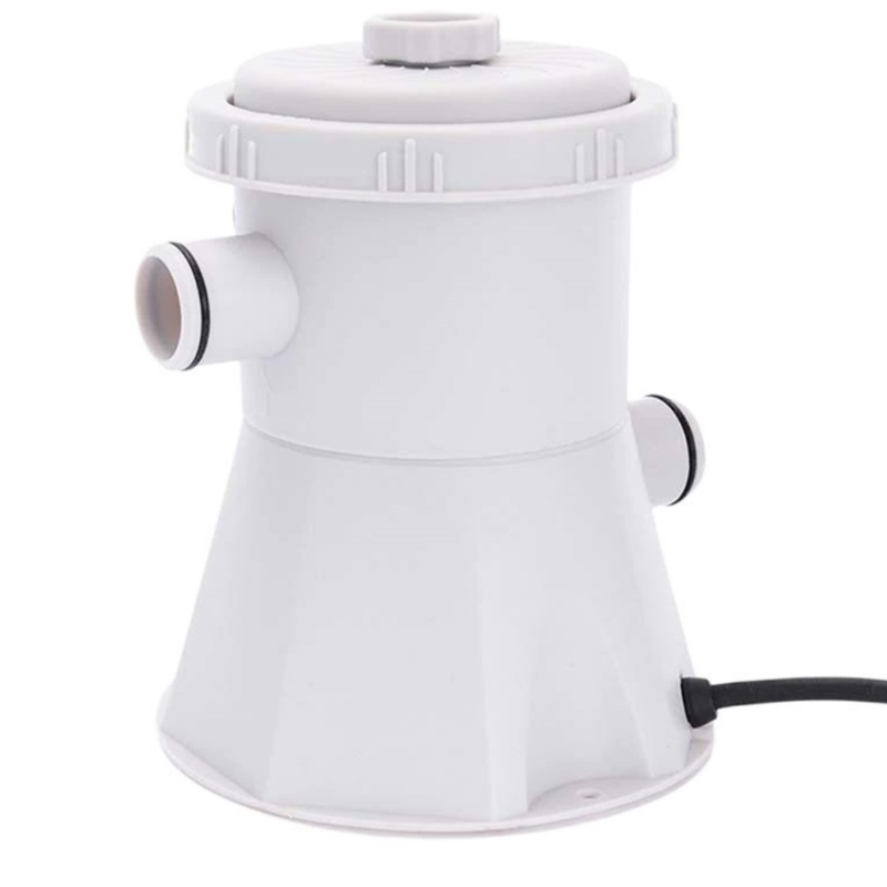 Pompa filtrująca do basenu + Filtr do pompy + Węże + Sitka