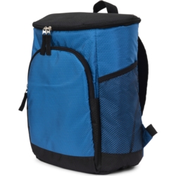 Plecak terminczy turystyczny na piknik, na plażę Niebieski 15L