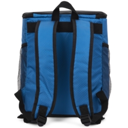 Plecak terminczy turystyczny na piknik, na plażę Niebieski 15L