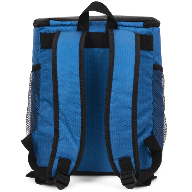 Plecak terminczy turystyczny na piknik, na plażę Niebieski 15L