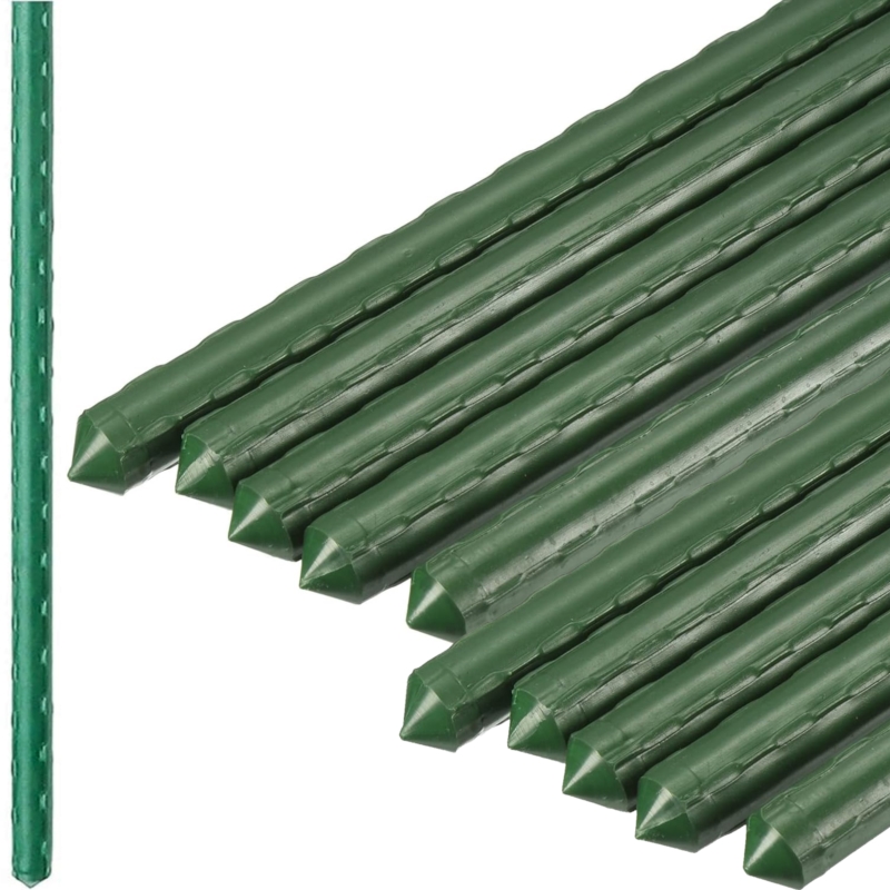 Tyczki do roślin pnących podpora 11mm 150cm 10 sztuk