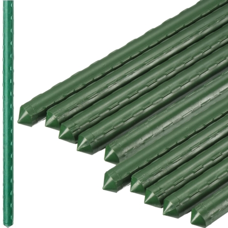 Tyczki do roślin pnących podpora 11mm 150cm 10 sztuk