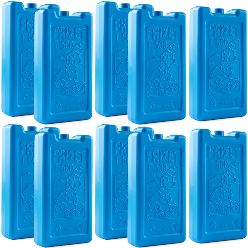 Zestaw wkładów żelowych 400ml do lodówki 2 sztuki