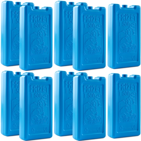 Zestaw wkładów żelowych 400ml do lodówki 2 sztuki