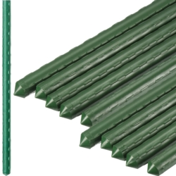 Tyczki do roślin pnących podpora 16mm 180cm 10 sztuk