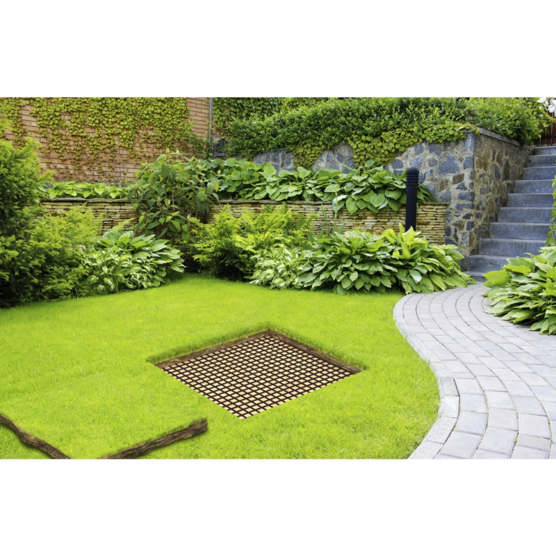 Siatka na krety i nornice 40g/m2 1x25m