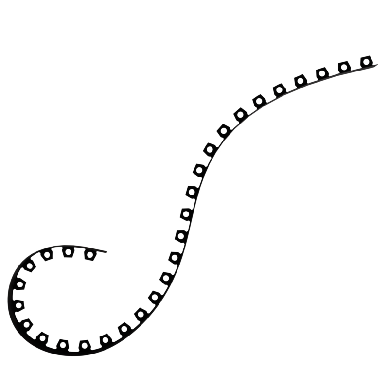 Obrzeże trawnikowe ogrodowe 4cm 20mb (2x10m) 40 Kotew