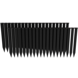 Obrzeże trawnikowe ogrodowe 4cm 20mb (2x10m) 40 Kotew