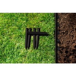 Obrzeże trawnikowe ogrodowe 4cm 20mb (2x10m) 40 Kotew