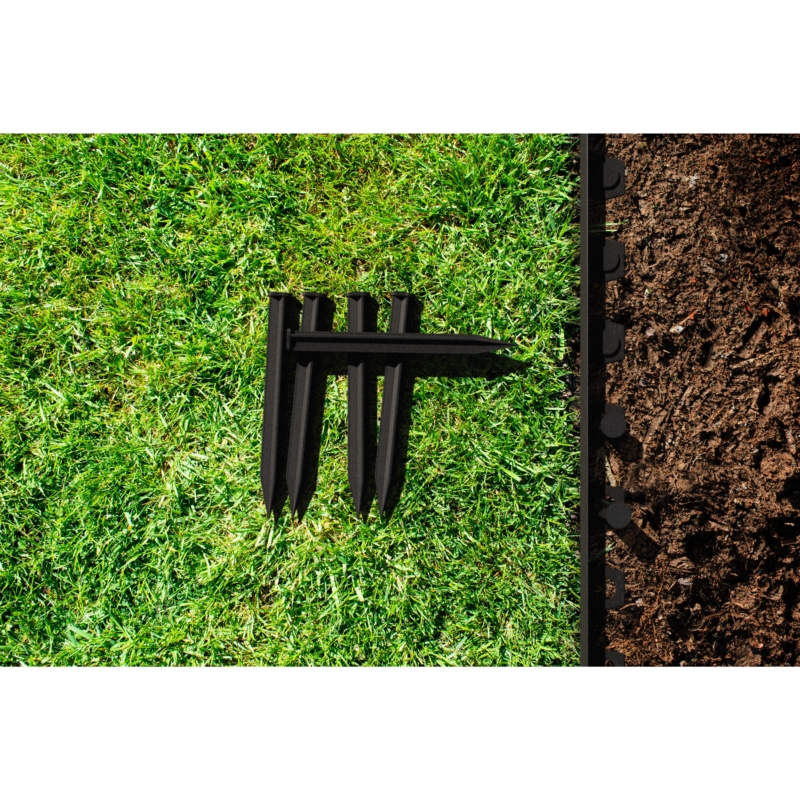 Obrzeże trawnikowe ogrodowe 4cm 20mb (2x10m) 40 Kotew