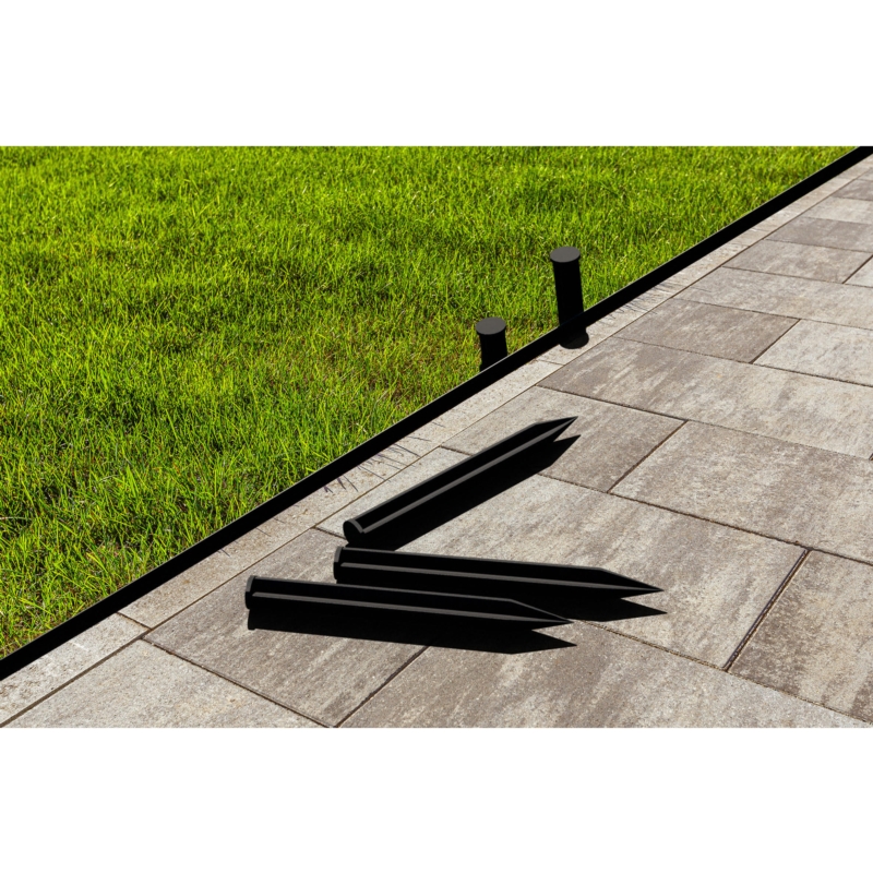 Obrzeże trawnikowe ogrodowe 4cm 20mb (2x10m) 40 Kotew