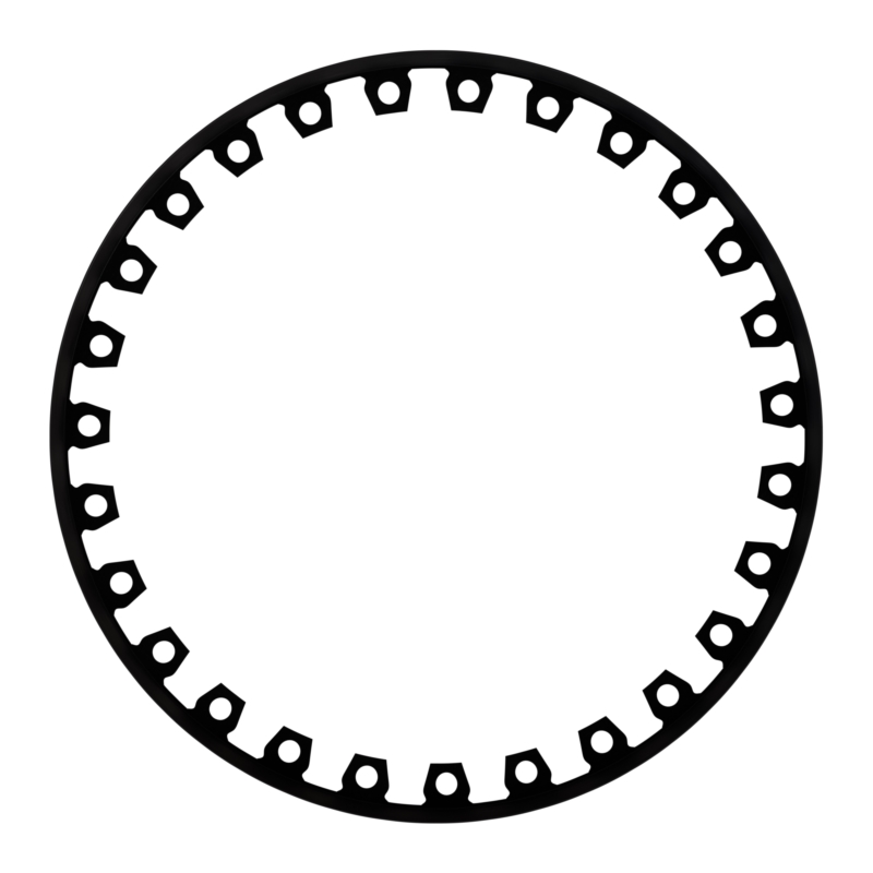 Obrzeże trawnikowe ogrodowe 4cm 20mb (2x10m) 40 Kotew
