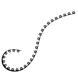 Obrzeże trawnikowe ogrodowe 6cm 20m + 40 Kotew